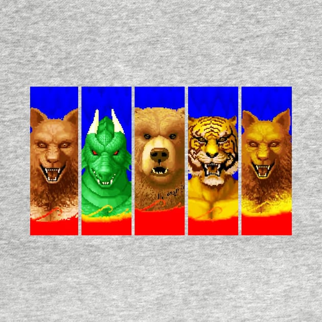 Altered Beast - Transformations by HBogart